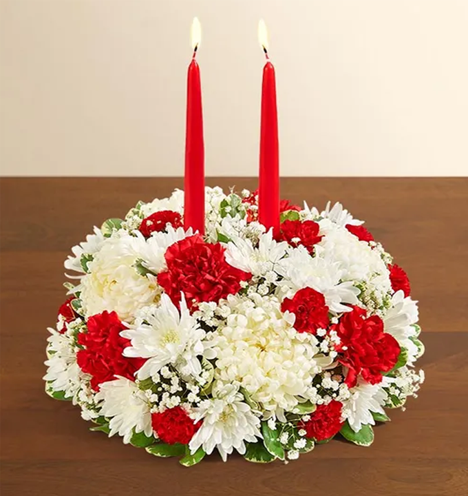 Funeral Centerpiece