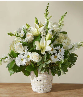 Elegance Floral Basket