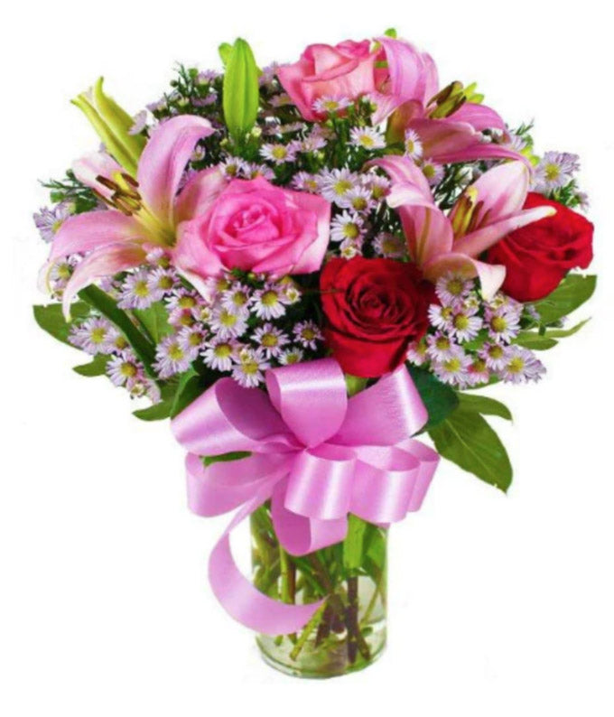 Pink lily Bouquet