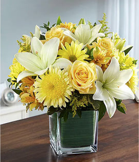 Yellow & White Bouquet