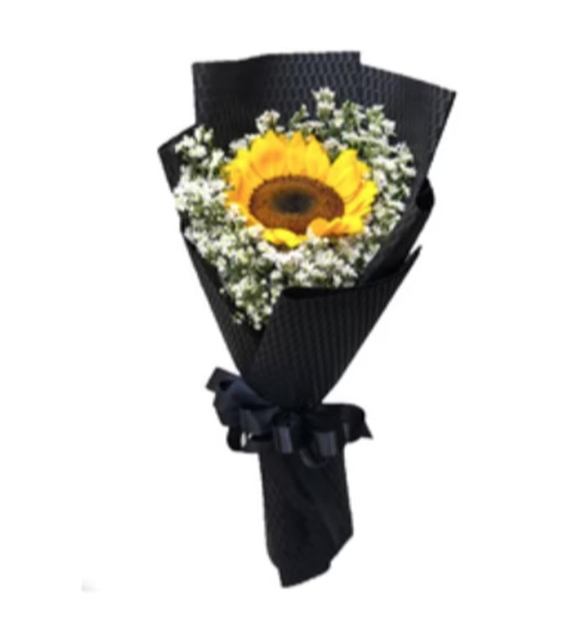 WRAP SINGLE SUNFLOWER