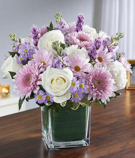 Lavender & White Pretty Bouquet