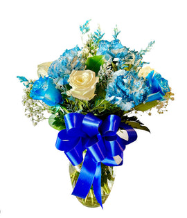 Blue Admiration Bouquet