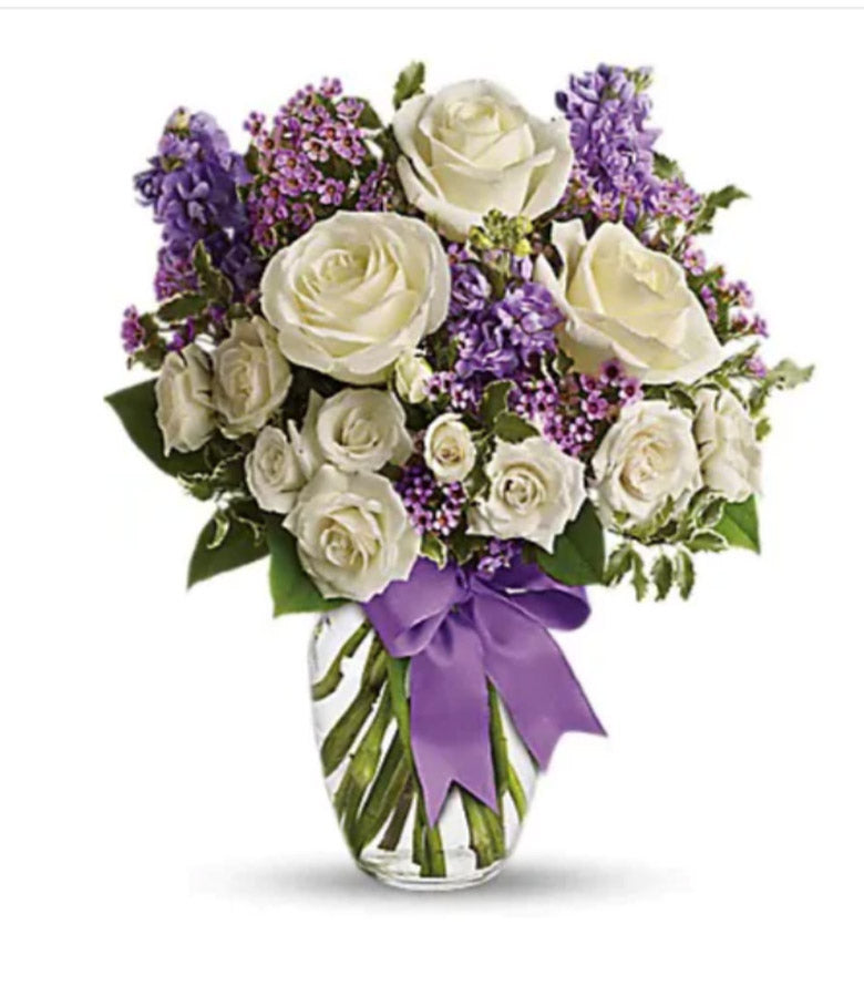 Purple Cottage Bouquet