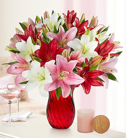 Lovely Lilies Bouquet