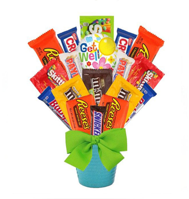 Get Well Candy Bouquet