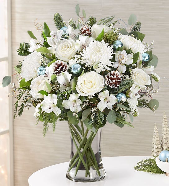 Pure joy Christmas Bouquet