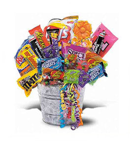 Candy Gift Basket Bucket