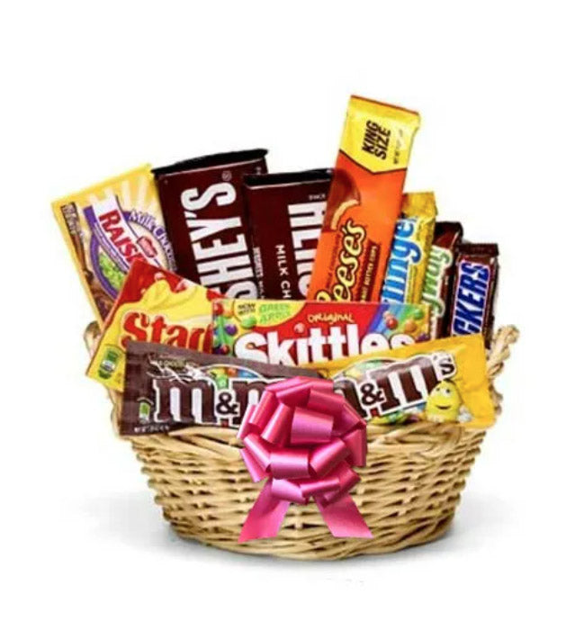 Sweets Candy Basket