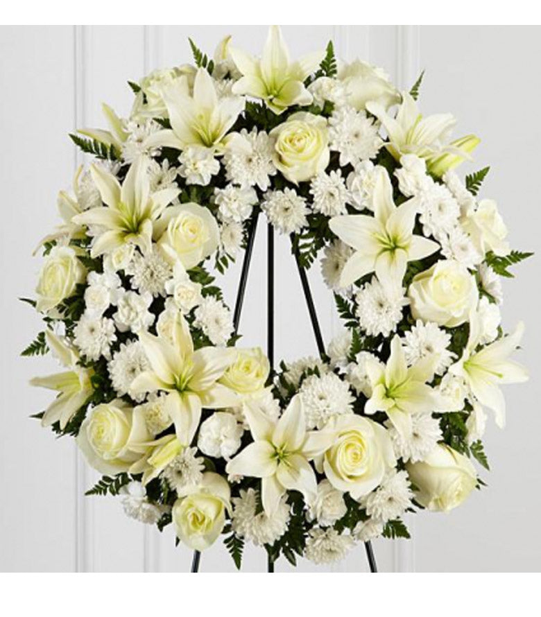 Faithful Wishes Wreath