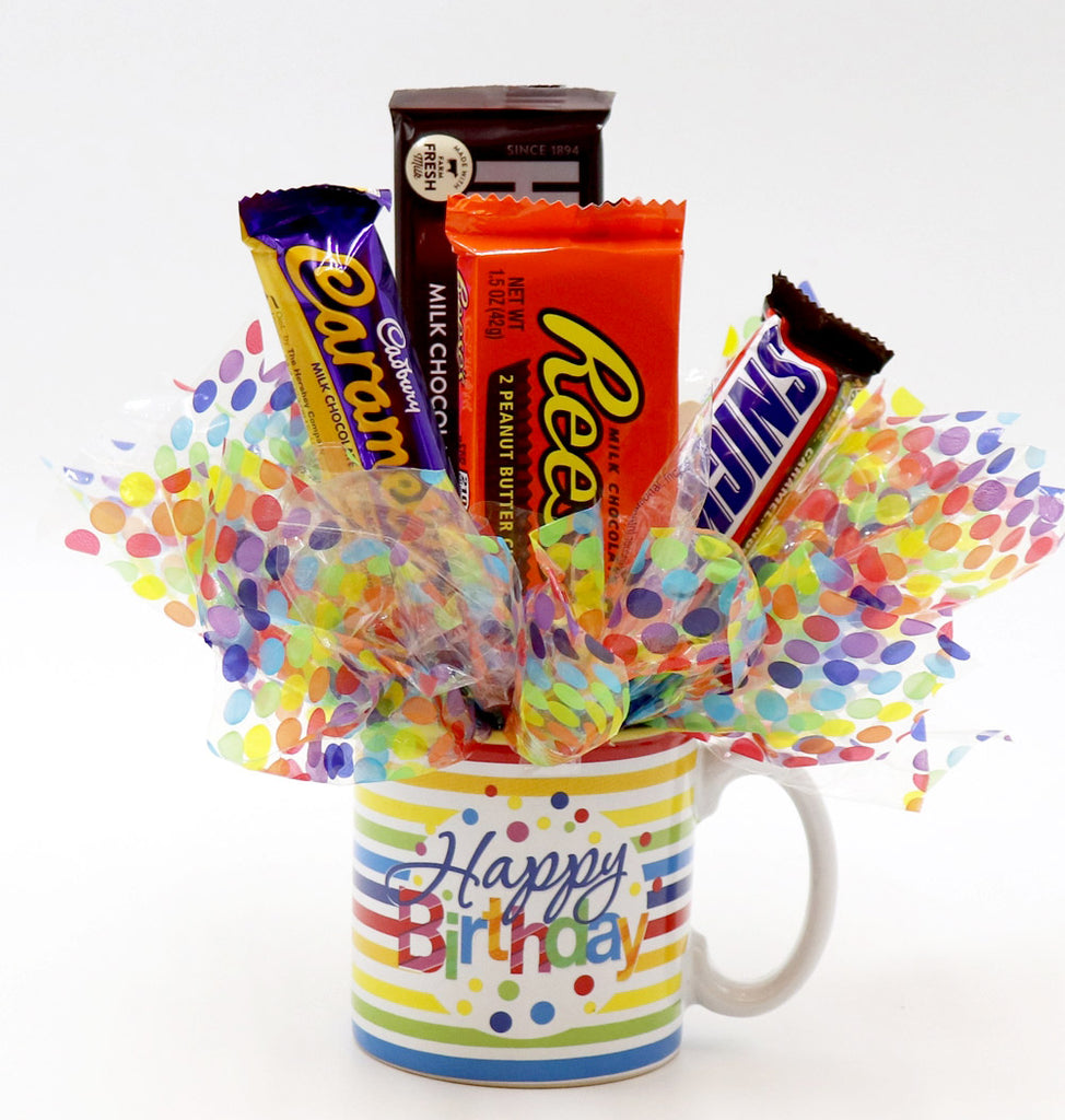 Small Candy Bouquet Birthday