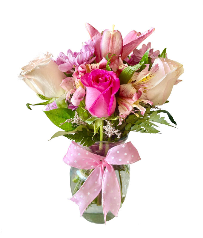 Pink Expression bouquet