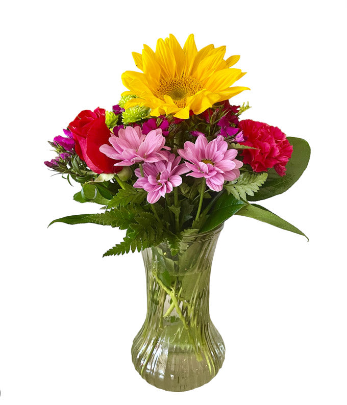 Colorful surprise Bouquet