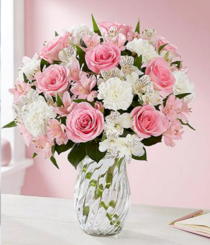 Romantic Vase Arrangement