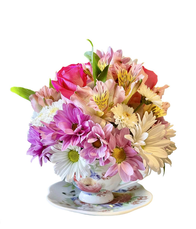 Teacup Bouquet