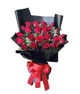 24 Red Roses Bouquet