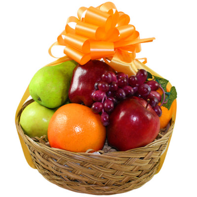 Fresh fruit basket