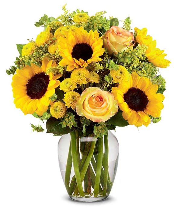 Yellow me today Bouquet