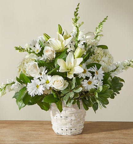 Elegance Floral Basket