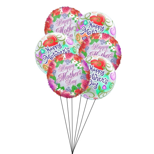 Mother's day mylar balloon bouquet