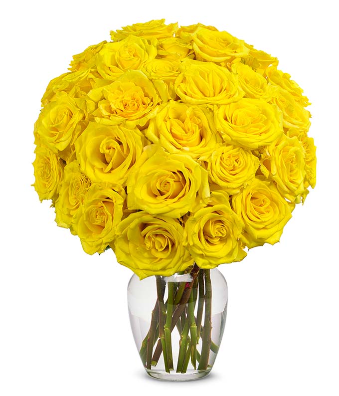 Sunny Rose Bouquet