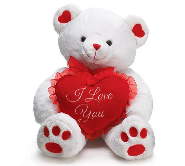 TEDDY BEAR VALENTINES