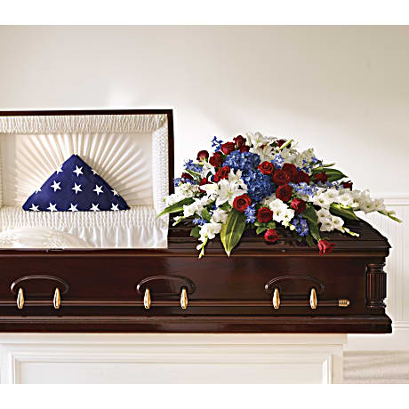 Honor Casket Spray