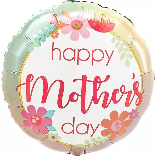 Mother's Day mylar balloon