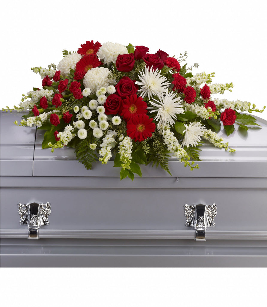 Farewell Casket Spray