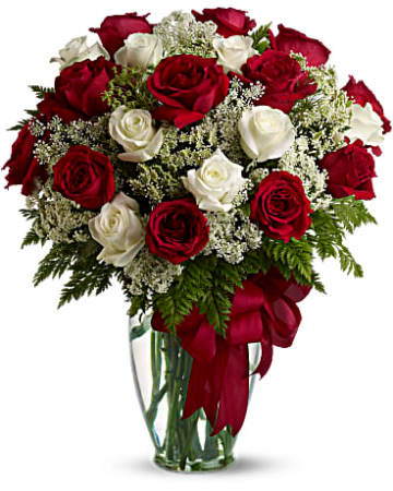 Deluxe Two Dozen Roses